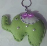 ELEFANTE EM FELTRO