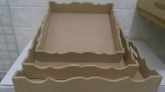 TRIO DE BANDEJA MDF