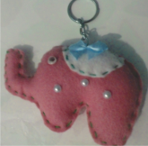 ELEFANTE EM FELTRO