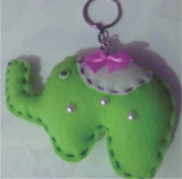 ELEFANTE EM FELTRO