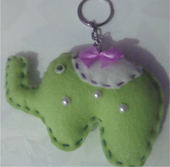 ELEFANTE EM FELTRO