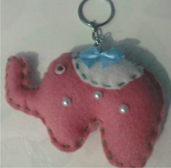 ELEFANTE EM FELTRO