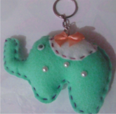 ELEFANTE EM FELTRO