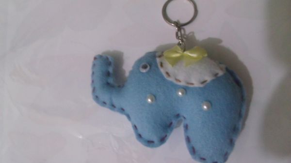 ELEFANTE EM FELTRO
